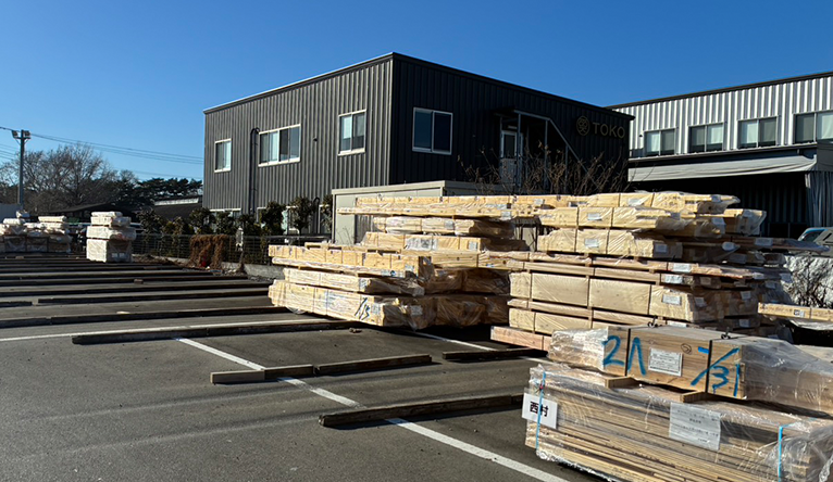 中神営業所外観